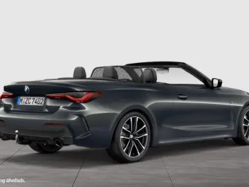 BMW 420i M Sport AHK RFK NAVI LED Laser Sound Syst.