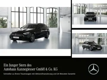 MERCEDES-BENZ C 300 e T AMG-NIGHT PANO-DACH AHK 360  MEMORY
