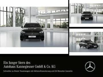MERCEDES-BENZ C 300 e T AMG-NIGHT PANO-DACH AHK 360  MEMORY