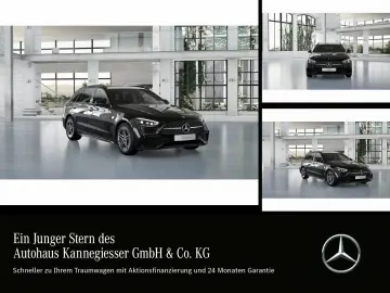 MERCEDES-BENZ C 300 e T AMG-NIGHT PANO-DACH AHK 360  MEMORY