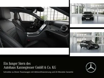 MERCEDES-BENZ C 300 e T AMG-NIGHT PANO-DACH AHK 360  MEMORY