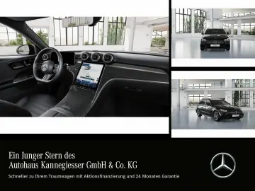MERCEDES-BENZ C 300 e T AMG-NIGHT PANO-DACH AHK 360  MEMORY