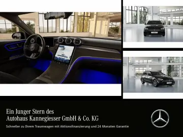 MERCEDES-BENZ C 300 e T AMG-NIGHT PANO-DACH AHK 360  MEMORY