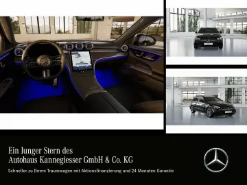 MERCEDES-BENZ C 300 e T AMG-NIGHT PANO-DACH AHK 360  MEMORY