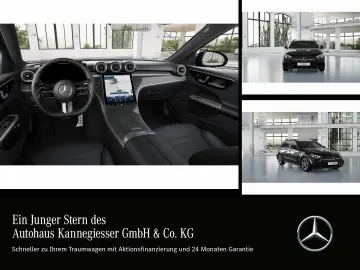MERCEDES-BENZ C 300 e T AMG-NIGHT PANO-DACH AHK 360  MEMORY