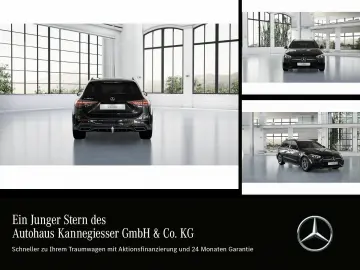 MERCEDES-BENZ C 300 e T AMG-NIGHT PANO-DACH AHK 360  MEMORY