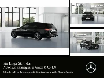 MERCEDES-BENZ C 300 e T AMG-NIGHT PANO-DACH AHK 360  MEMORY