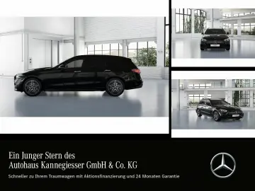 MERCEDES-BENZ C 300 e T AMG-NIGHT PANO-DACH AHK 360  MEMORY