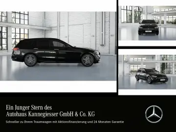 MERCEDES-BENZ C 300 e T AMG-NIGHT PANO-DACH AHK 360  MEMORY