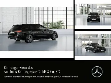 MERCEDES-BENZ C 300 e T AMG-NIGHT PANO-DACH AHK 360  MEMORY