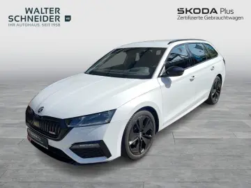 SKODA Octavia Combi 2.0 TDI DSG RS Navi Matrix AHK