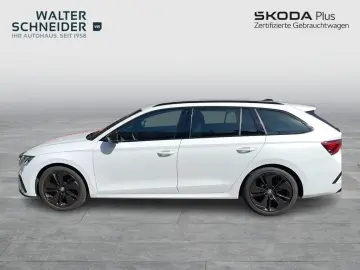 SKODA Octavia Combi 2.0 TDI DSG RS Navi Matrix AHK