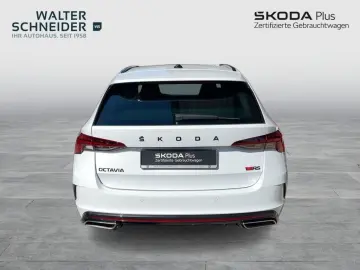 SKODA Octavia Combi 2.0 TDI DSG RS Navi Matrix AHK