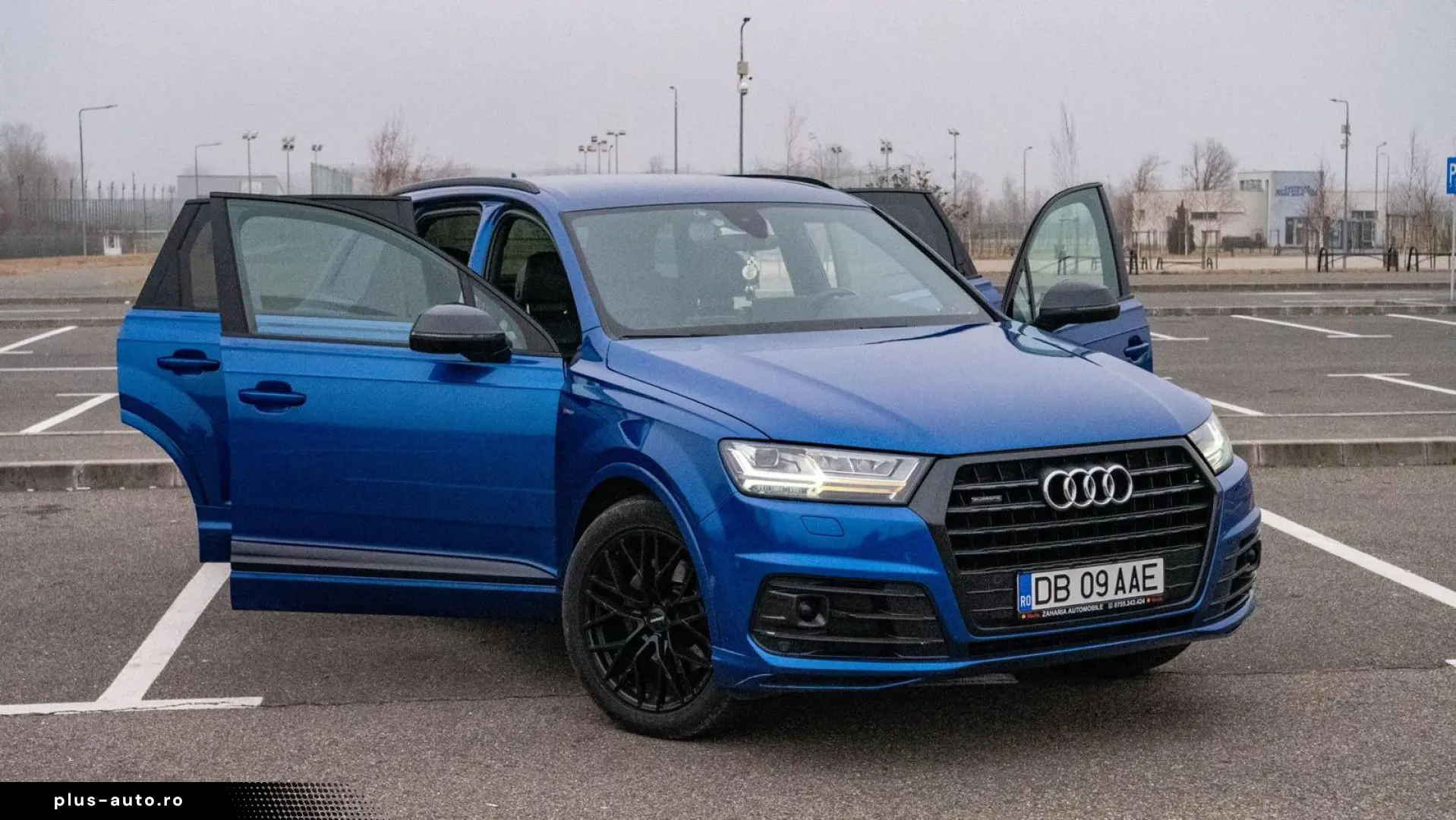 Audi Q7 Quattro S LINE!