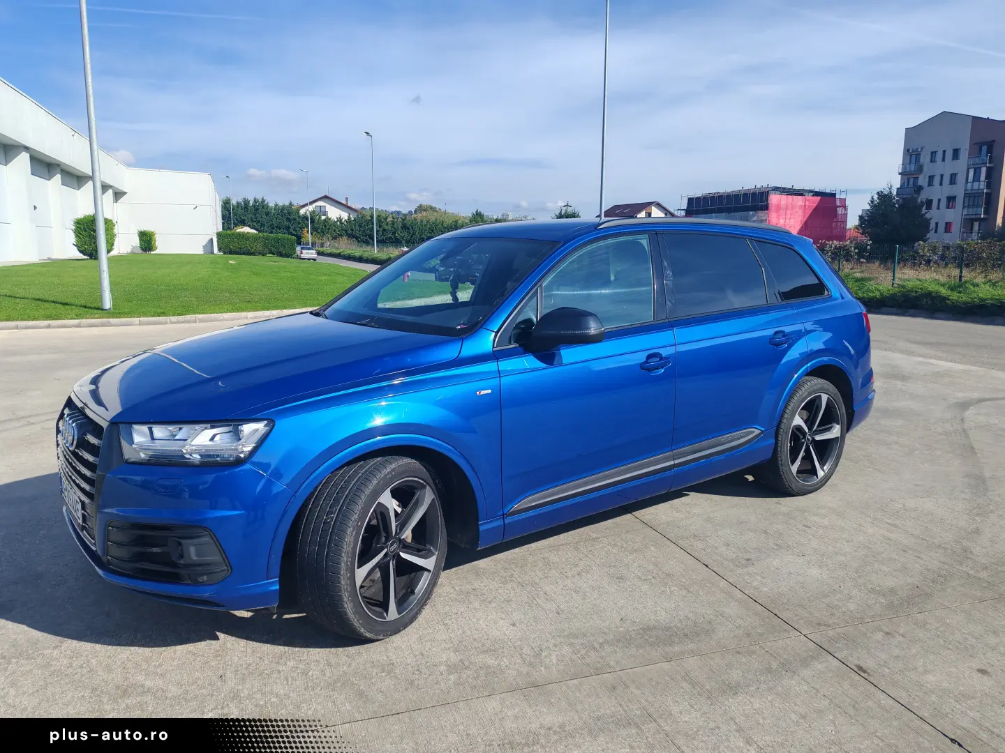 Audi Q7 Quattro S LINE!