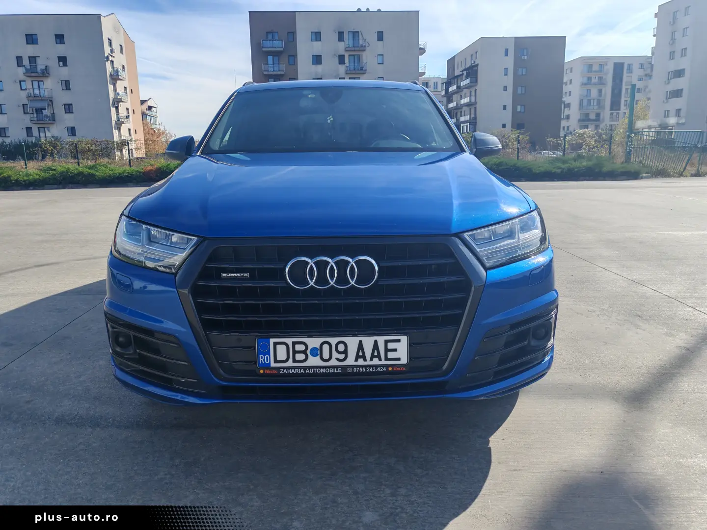 Audi Q7 Quattro S LINE!