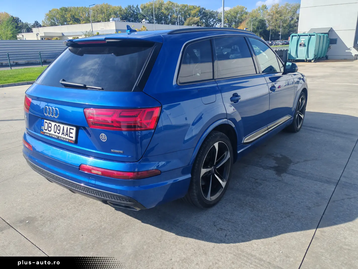 Audi Q7 Quattro S LINE!