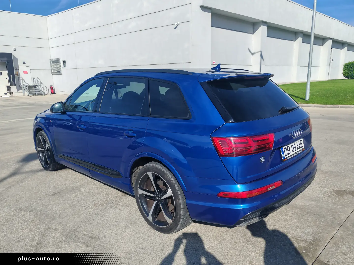 Audi Q7 Quattro S LINE!