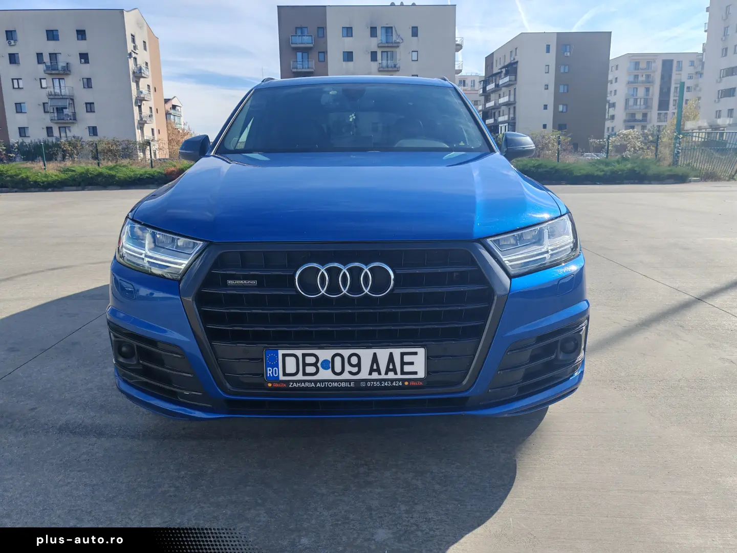 Audi Q7 Quattro S LINE!
