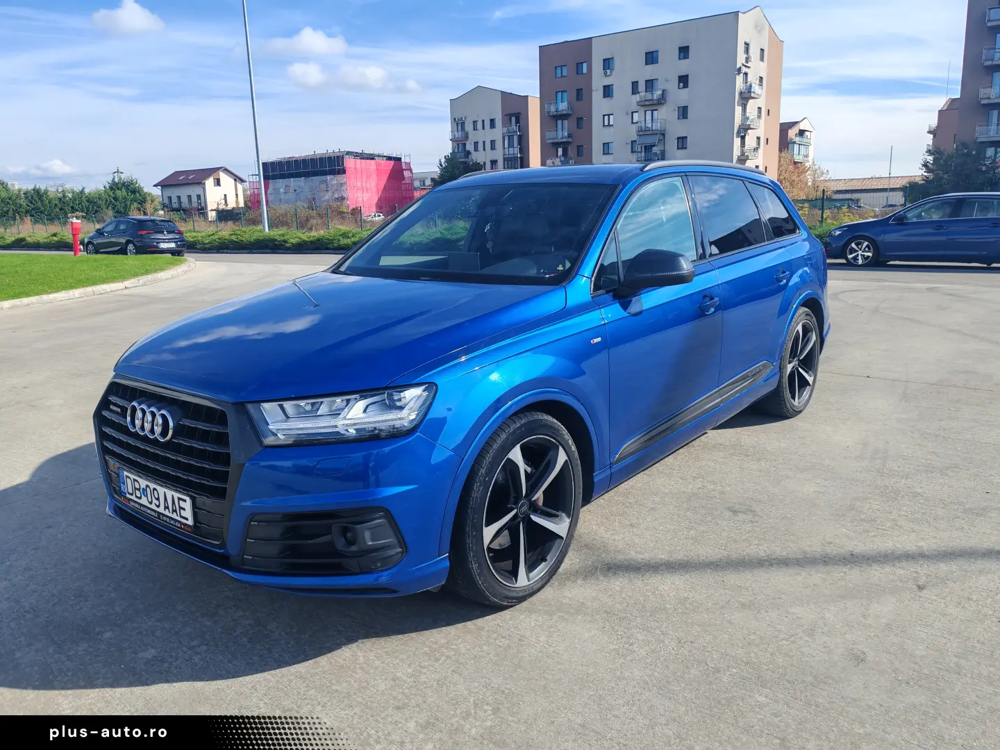Audi Q7 Quattro S LINE!
