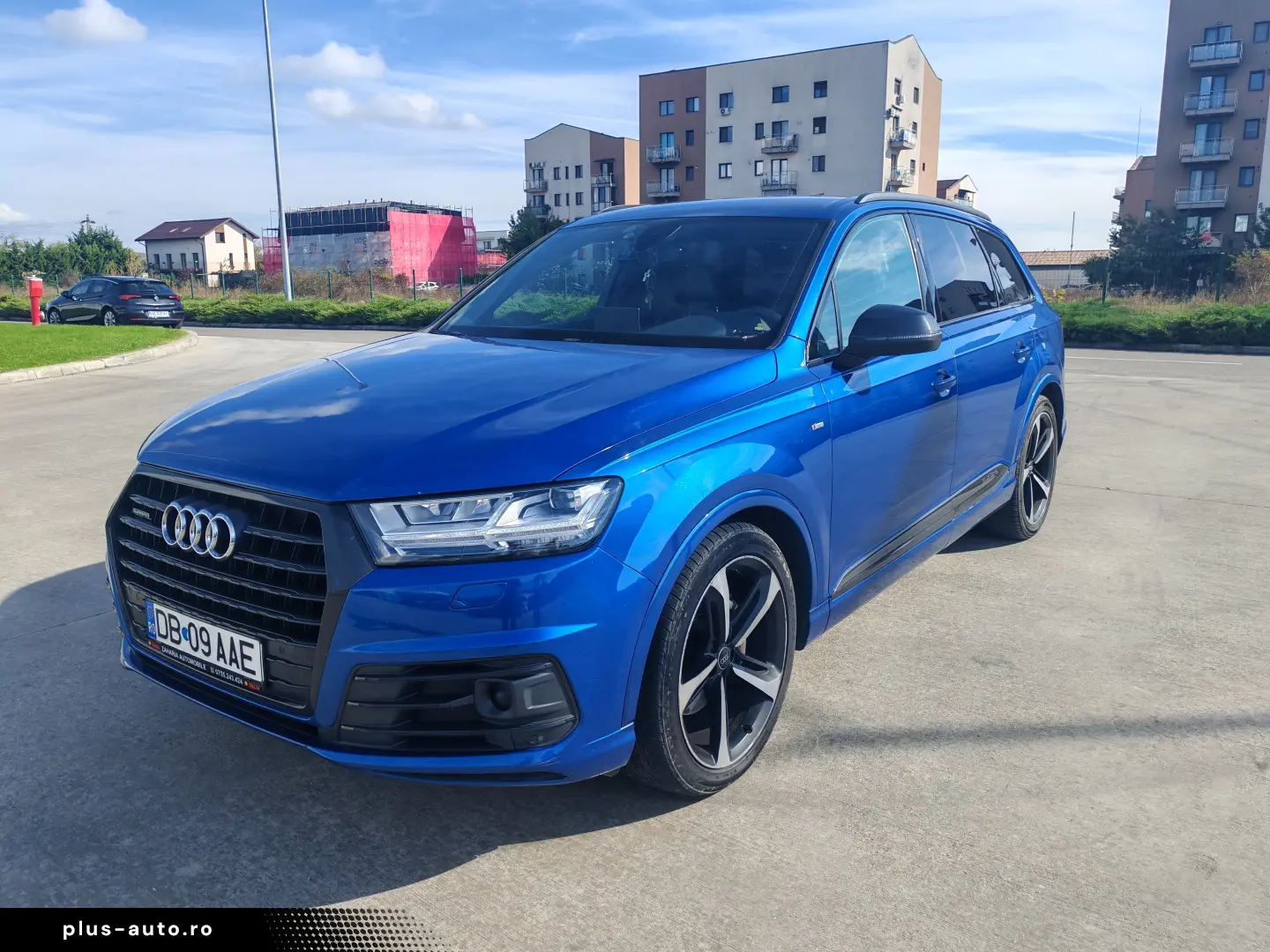 Audi Q7 Quattro S LINE!