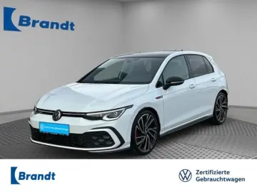 VW Golf VIII GTI 2.0 TSI DSG MATRIX PANO STANDH H&K