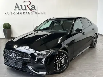 MERCEDES-BENZ C 200d AMG-Line NAV LED KAM HUD VCOCK …