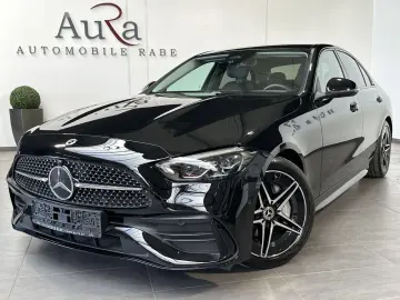 MERCEDES-BENZ C 200d AMG-Line NAV LED KAM HUD VCOCK …