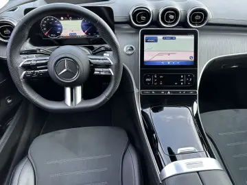 MERCEDES-BENZ C 200d AMG-Line NAV LED KAM HUD VCOCK …