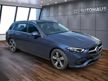 MERCEDES-BENZ C 220 d T 9G-tronic Leder Pano