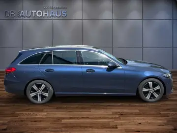 MERCEDES-BENZ C 220 d T 9G-tronic Leder Pano