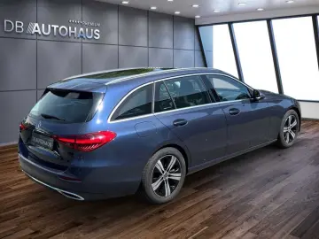 MERCEDES-BENZ C 220 d T 9G-tronic Leder Pano