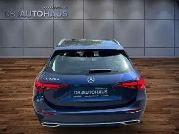 MERCEDES-BENZ C 220 d T 9G-tronic Leder Pano