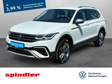VW Tiguan Allspace Elegance 2.0TDI 4M DSG  AHK  RFK