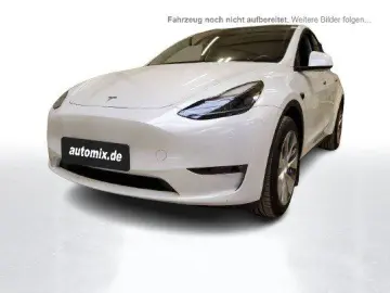 TESLA Model Y Maximale Reichweite Long Range Dual ACC