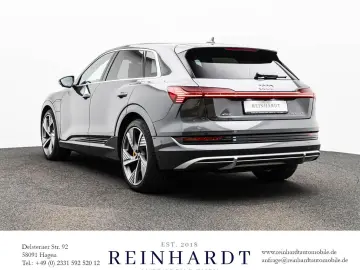 AUDI E-TRON 55 Q S LINE 22Z. MATRIX ACC HuD 360  B&O