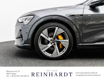AUDI E-TRON 55 Q S LINE 22Z. MATRIX ACC HuD 360  B&O