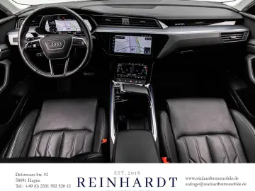 AUDI E-TRON 55 Q S LINE 22Z. MATRIX ACC HuD 360  B&O