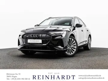 AUDI E-TRON SPORTBACK 55 S LINE BLACK ACC HuD VC 360