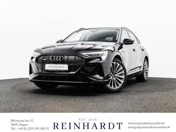 AUDI E-TRON SPORTBACK 55 S LINE BLACK ACC HuD VC 360