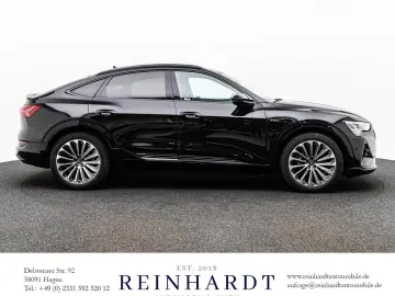 AUDI E-TRON SPORTBACK 55 S LINE BLACK ACC HuD VC 360