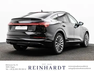 AUDI E-TRON SPORTBACK 55 S LINE BLACK ACC HuD VC 360