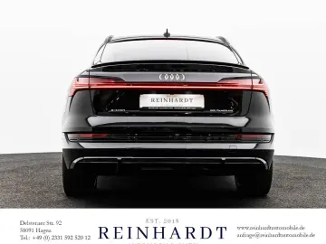 AUDI E-TRON SPORTBACK 55 S LINE BLACK ACC HuD VC 360