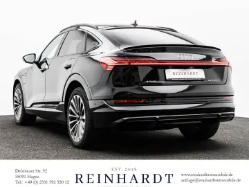 AUDI E-TRON SPORTBACK 55 S LINE BLACK ACC HuD VC 360