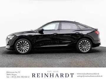 AUDI E-TRON SPORTBACK 55 S LINE BLACK ACC HuD VC 360