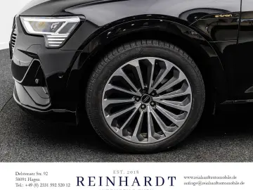 AUDI E-TRON SPORTBACK 55 S LINE BLACK ACC HuD VC 360