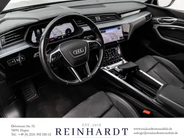 AUDI E-TRON SPORTBACK 55 S LINE BLACK ACC HuD VC 360