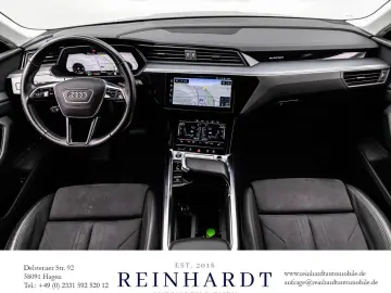 AUDI E-TRON SPORTBACK 55 S LINE BLACK ACC HuD VC 360