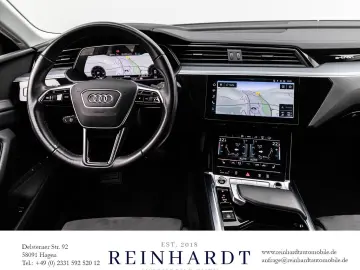 AUDI E-TRON SPORTBACK 55 S LINE BLACK ACC HuD VC 360