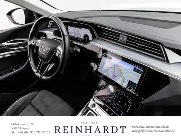 AUDI E-TRON SPORTBACK 55 S LINE BLACK ACC HuD VC 360